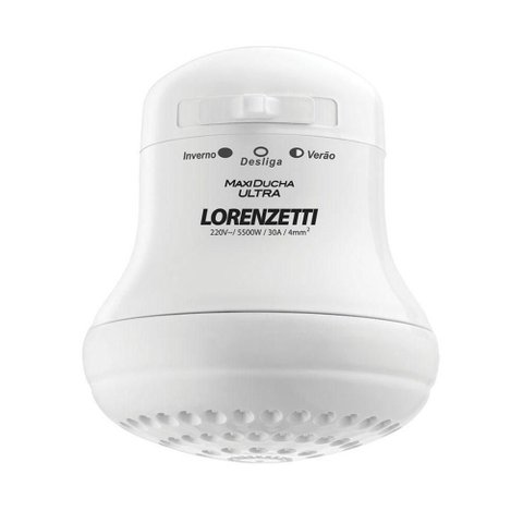 Chuveiro Maxi Ducha Ultra Lorenzetti 127v~5500w