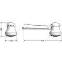 Ver imagem 3 de Chuveiro Maxi Ducha Ultra Lorenzetti 127v~5500w