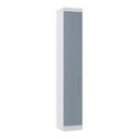 Ver imagem 1 de Guarda Roupa Roupeiro Modulado Alpes 1 Porta - Módulo Alpes - Luciane:azul