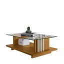 Ver imagem 3 de Mesa de Centro para Sala de Estar Retangular Frizz
