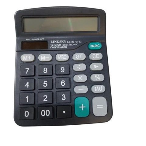 Calculadora Eletrônica Ls-837 B 12 Dígitos