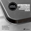 Ver imagem 4 de Pia Cuba Simples Cozinha Cor Preta Em Aço Inox 201 50x40 - Tubrax