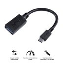 Ver imagem 4 de Adaptador Otg Tipo C para Usb a 3.0 para Celular Smartphone