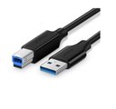 Ver imagem 1 de Cabo P/ Impr Usb 3.0 a M P/ Usb 3.0 B M 1,80m