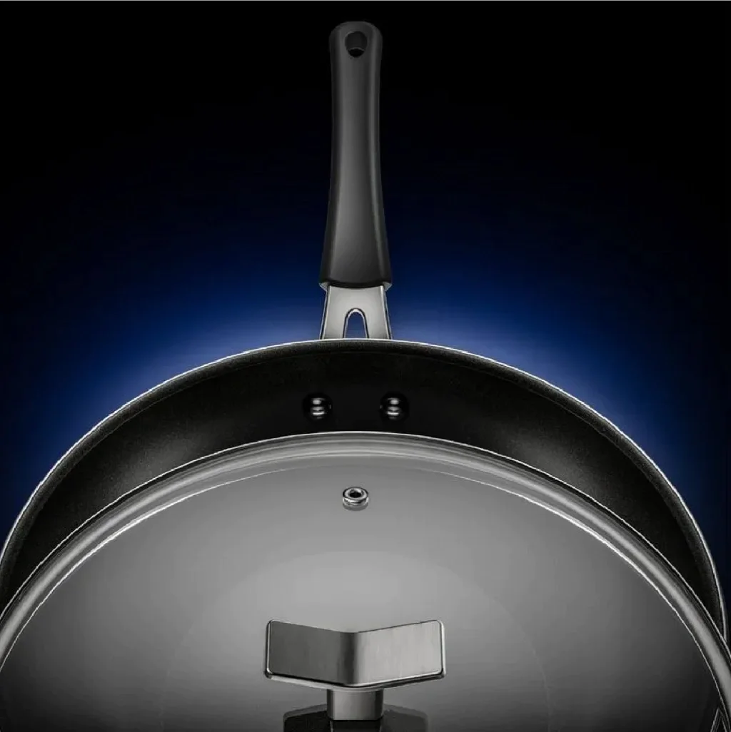 Panela Wok Aço Inox Antiaderente Electrolux 28cm - 4