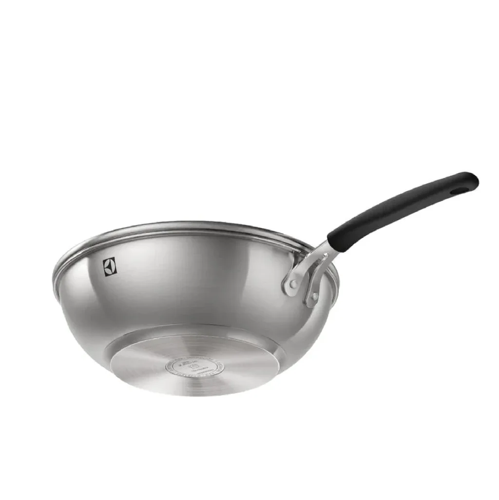 Panela Wok Aço Inox Antiaderente Electrolux 28cm - 3