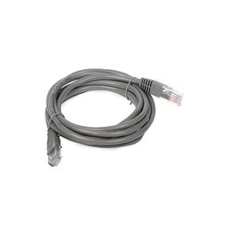 Cabo Rj45 2.5m Cinza - 2