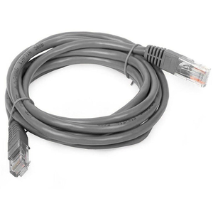 Cabo Rj45 2.5m Cinza