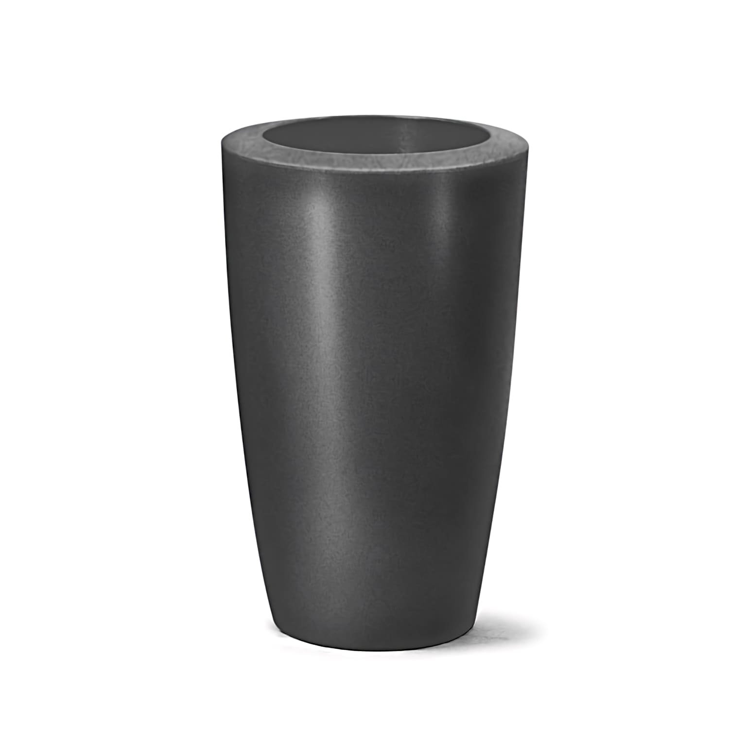 Vaso Para Planta Polietileno Nutriplan Cônico Preto