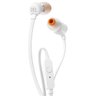 Fone de Ouvido Jbl Tune T110 / com Fio - Branco - 2