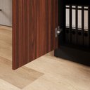 Ver imagem 5 de Armário Alto 160cm para Escritório 2 Portas com Chave Corporate F5