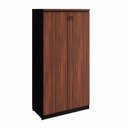Ver imagem 2 de Armário Alto 160cm para Escritório 2 Portas com Chave Corporate F5