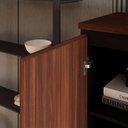 Ver imagem 6 de Armário Alto 160cm para Escritório 2 Portas com Chave Corporate F5