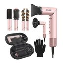 Ver imagem 1 de Secador Multifuncional Mondial Sm-01-bldc-gr Multifuncional 5 em 1 1500w 127v Rosé