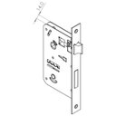 Ver imagem 3 de Fechadura Banheiro Safira Espelho Cromado 55mm União Mundial