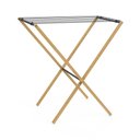 Ver imagem 1 de Varal Horizontal em Bambu com Hastes Metálicas - Simplo