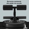Suporte Abdominal Ventosa Sucção Academia Exercícios Roxo Lorben - 5