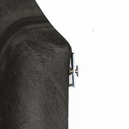 Cabeceira Painel Estofada Almofadada para Cama de Casal 1,40 - Preto - 5