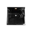Ver imagem 3 de Gabinete Tanque Esfregador 20L Área de Serviço Branco/Preto 004