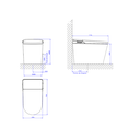 Ver imagem 2 de Bacia c/ Assento Eletronico 220V High Tech Branco - Deca Deca Loucas