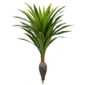 Planta Árvore Artificial Dracena Garrafa Real Toque X37 Verde 1,2m - 1