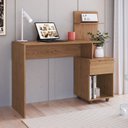 Ver imagem 1 de Escrivaninha Mesa Escritório 1 Gaveta Lira Complemento