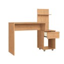 Ver imagem 4 de Escrivaninha Mesa Escritório 1 Gaveta Lira Complemento