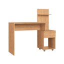 Ver imagem 2 de Escrivaninha Mesa Escritório 1 Gaveta Lira Complemento