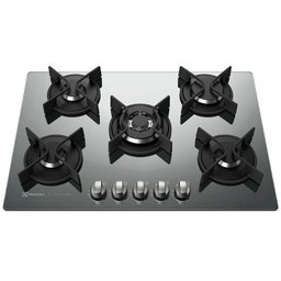 Cooktop a Gás 5 Bocas Prata Home Pro Electrolux GC75U Bivolt 63755HBA088 - 1