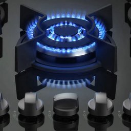 Cooktop a Gás 5 Bocas Prata Home Pro Electrolux GC75U Bivolt 63755HBA088 - 6