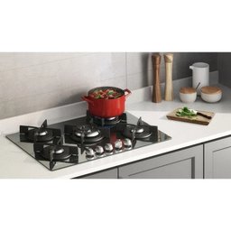 Cooktop a Gás 5 Bocas Prata Home Pro Electrolux GC75U Bivolt 63755HBA088 - 7