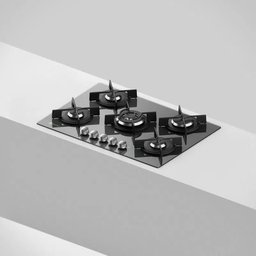 Cooktop a Gás 5 Bocas Prata Home Pro Electrolux GC75U Bivolt 63755HBA088 - 5