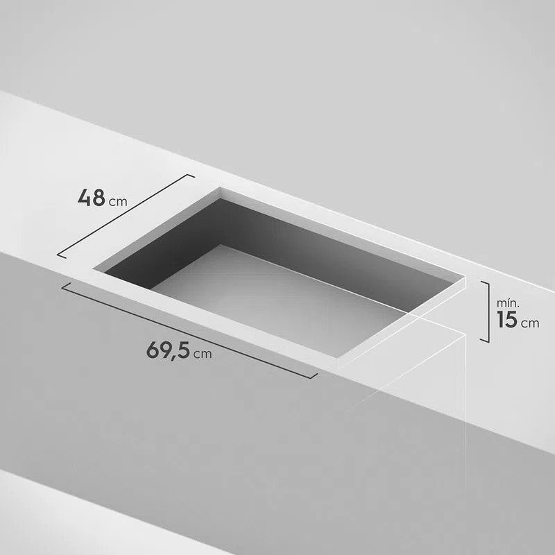 Cooktop a Gás 5 Bocas Prata Home Pro Electrolux GC75U Bivolt