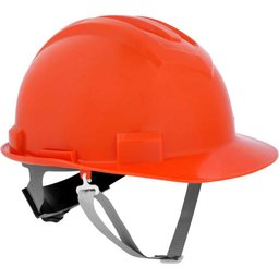 Capacete Laranja Jug/Textil Com Cat Vonder - 1