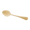 Ver imagem 1 de Colher Aco Inox P/servir Grande Dourada 26cm