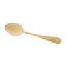 Colher Aco Inox P/servir Grande Dourada 26cm - 1