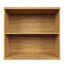 Ver imagem 2 de Armário Aéreo de Cozinha 80 Cm Sauvignon 2 Portas 1 Prateleira 100% Mdf Amêndoa - Rio Doce
