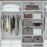 Guarda Roupa Casal 3 Portas de Correr 6 Gavetas 270,5cm Spazio 100% MDF - 12