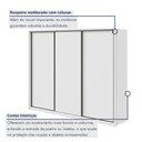 Ver imagem 4 de Guarda Roupa Casal 3 Portas de Correr 6 Gavetas 270,5cm Spazio 100% MDF