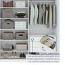 Guarda Roupa Casal 3 Portas de Correr 6 Gavetas 270,5cm Spazio 100% MDF - 9
