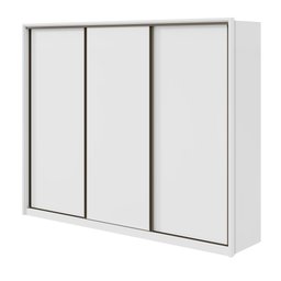 Guarda Roupa Casal 3 Portas de Correr 6 Gavetas 270,5cm Spazio 100% MDF - 15