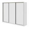 Guarda Roupa Casal 3 Portas de Correr 6 Gavetas 270,5cm Spazio 100% MDF - 16