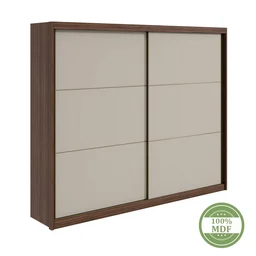 Guarda-Roupa Casal 2 Portas de Correr 6 Gavetas Toronto Plus - 3