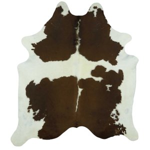 Pele Decorativa Natural – Marrom e Branco - 250513135741