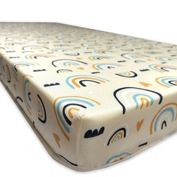 Colchão Infantil para Berço Americano D18 130x70x10 - 1