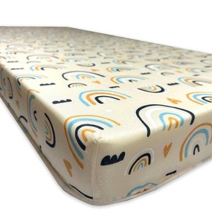 Colchão Infantil para Berço Americano D18 130x70x10