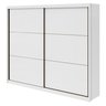 Guarda-roupa Casal 2 Portas de Correr 6 Gavetas Toronto Plus 100% MDF - 3