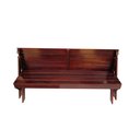 Ver imagem 4 de Banco que Vira Mesa 2 Metros para 08 Pessoas com Verniz Marítimo