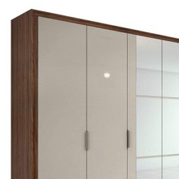 Guarda-Roupa Casal com Espelho 6 Portas 6 Gavetas Stylus - 6 Guarda-Roupa Casal com Espelho 6 Portas 6 Gavetas Stylus - 6