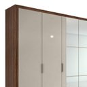 Ver imagem 6 de Guarda-Roupa Casal com Espelho 6 Portas 6 Gavetas Stylus